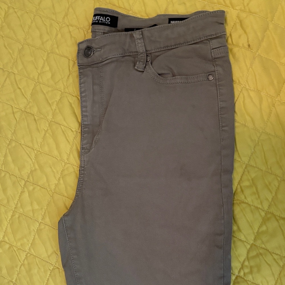 Buffalo David Bitton Olive Pants